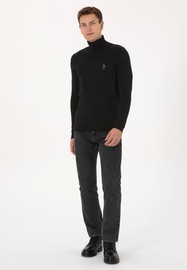 Erkek Siyah Basic Kazak - 50307760023