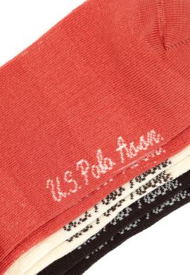 Kadın 3'lü Patik Çorap - 50314859003