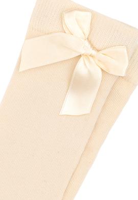 Kız Çocuk Krem Çorap - 50314663012