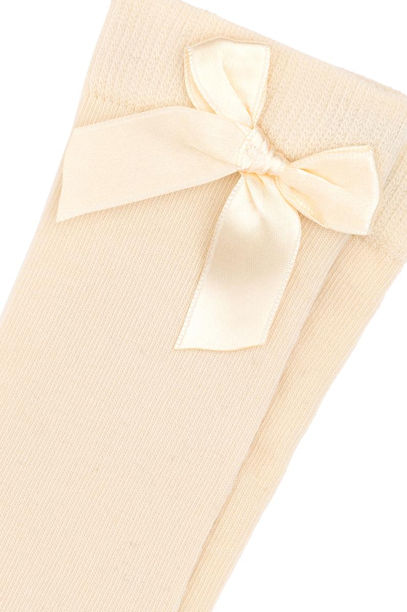 Kız Çocuk Krem Çorap