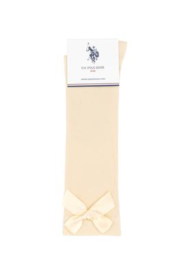 Kız Çocuk Krem Çorap - 50314663012