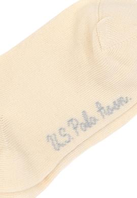 Kız Çocuk Krem Çorap - 50314663012