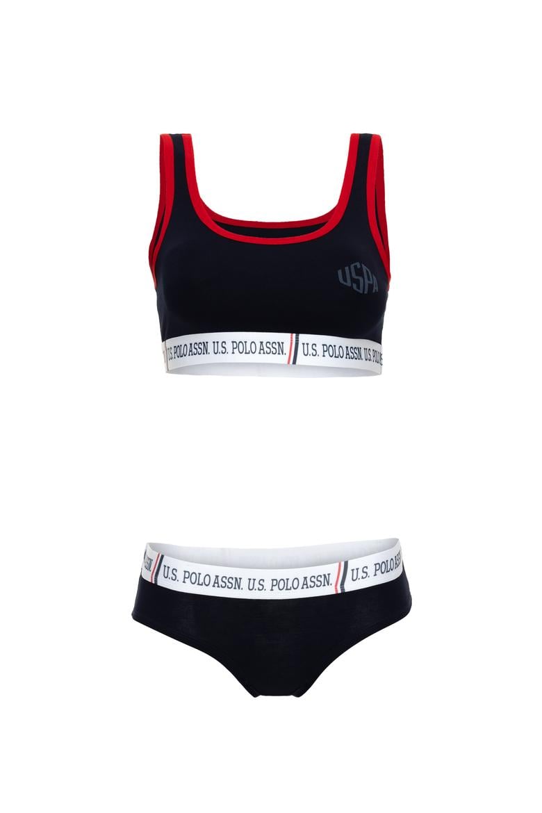 Kadın Lacivert İç Giyim Takım