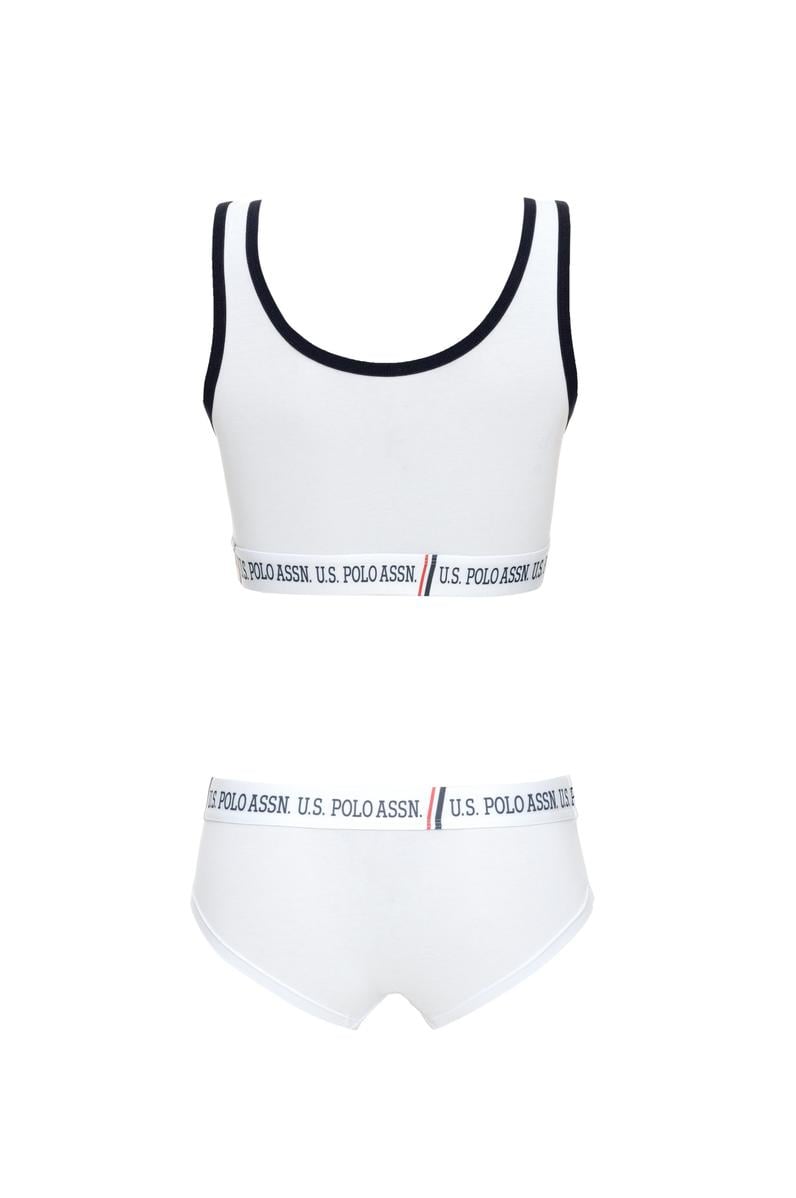 Kadın Beyaz İç Giyim Takım