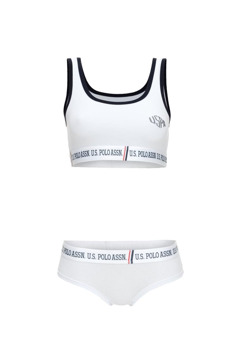 Kadın Beyaz İç Giyim Takım