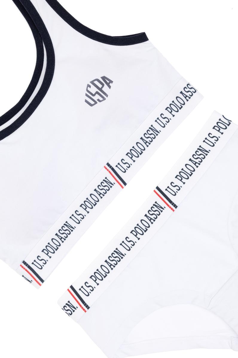 Kadın Beyaz İç Giyim Takım