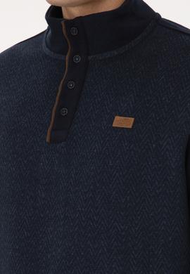 Erkek Lacivert Sweatshirt - 50309967037