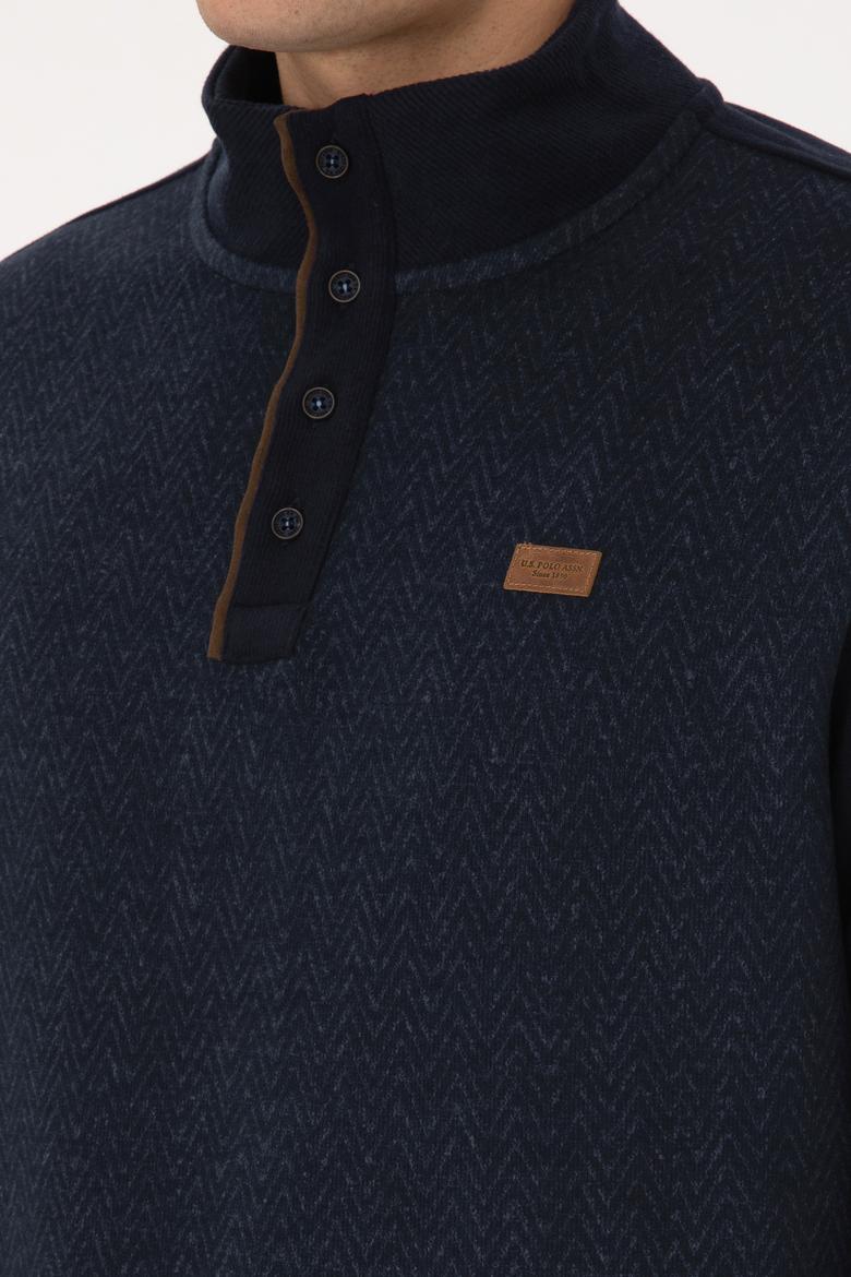 Erkek Lacivert Sweatshirt - 50309967037