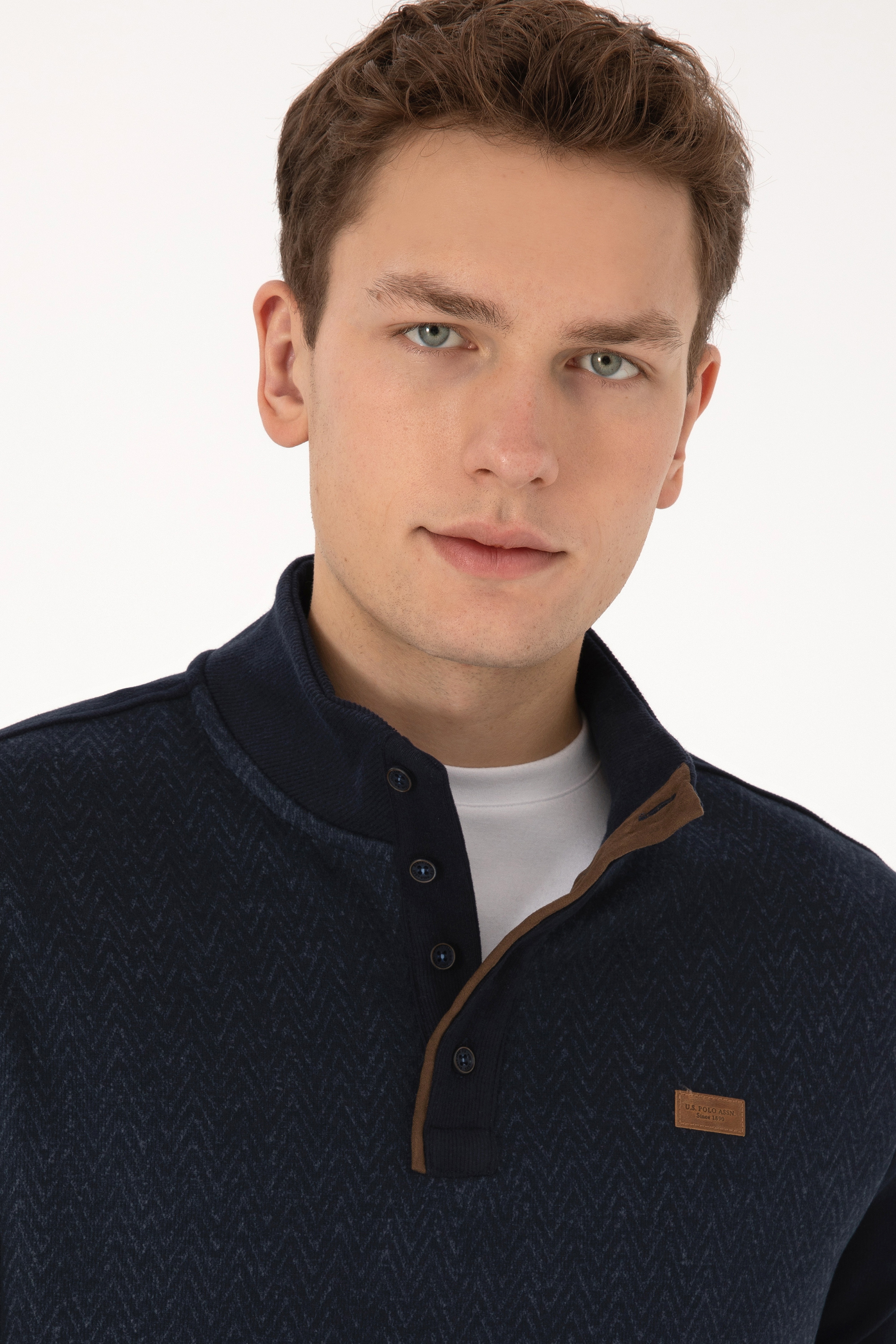 Erkek Lacivert Sweatshirt