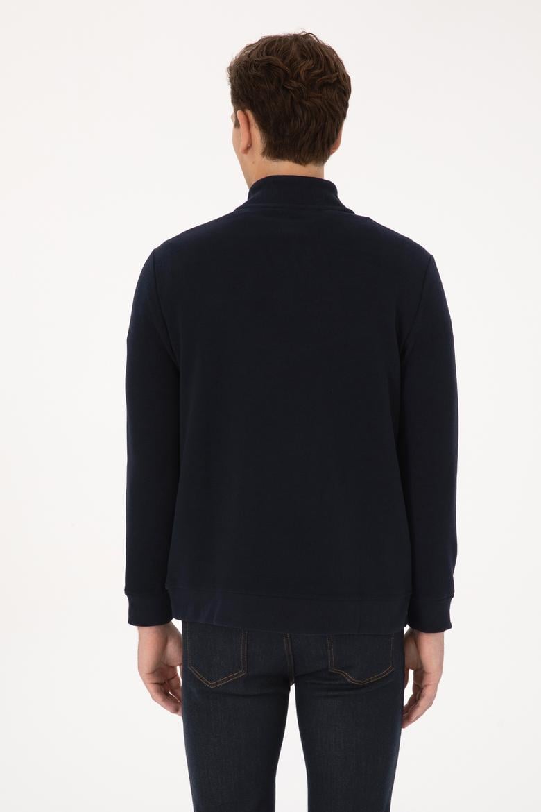 Erkek Lacivert Sweatshirt - 50309967037