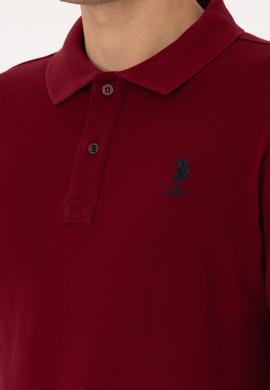 Erkek Bordo Basic Sweatshirt - 50307687056