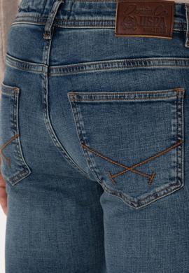 Erkek Yeşil Jean Pantolon - 50308277109