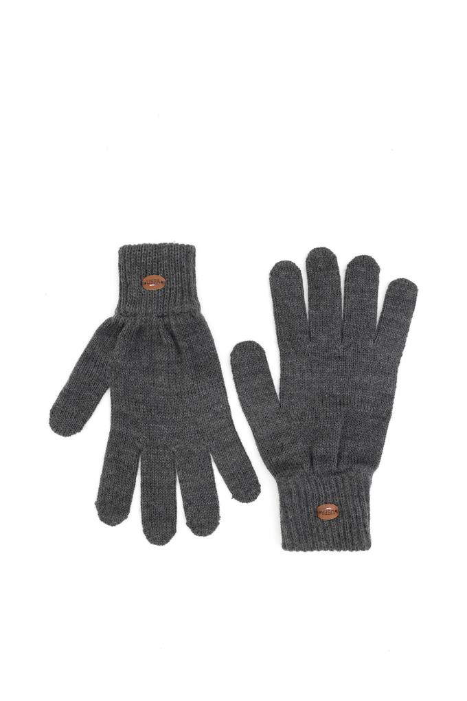 Erkek Antrasit Melanj Eldiven