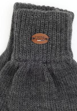 Erkek Antrasit Melanj Eldiven - 50311700003