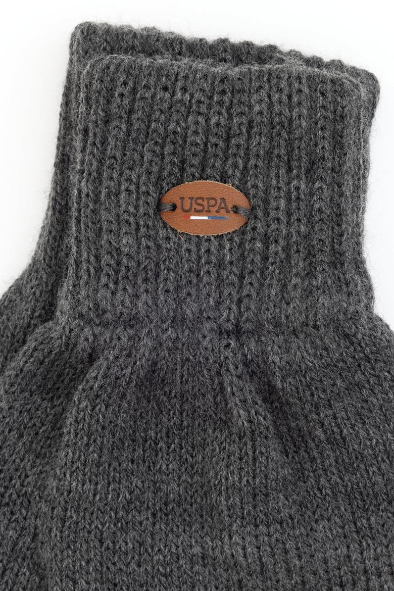 Erkek Antrasit Melanj Eldiven - 50311700003