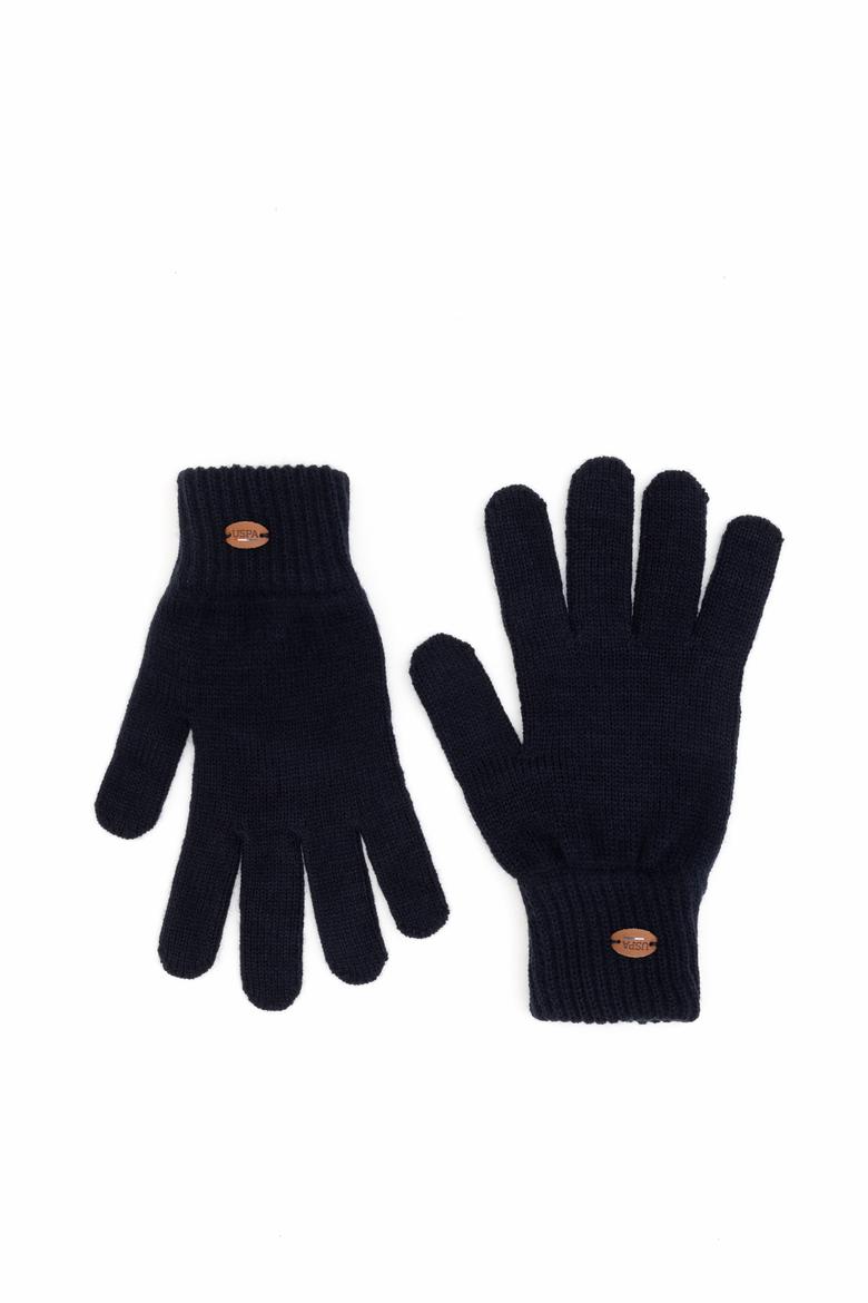 Erkek Lacivert Eldiven