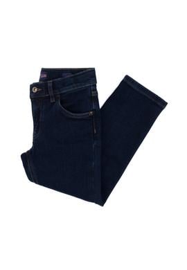 Erkek Çocuk Slim Fit Koyu Mavi Jean Pantolon - 50310285018