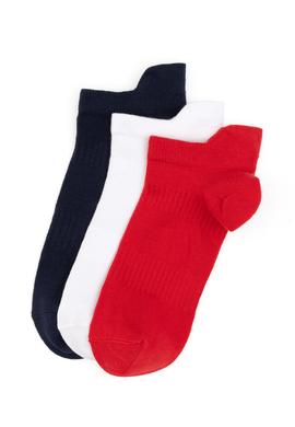 Kadın 3'lü Patik Çorap - 50314859001