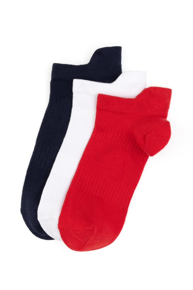 Kadın 3'lü Patik Çorap