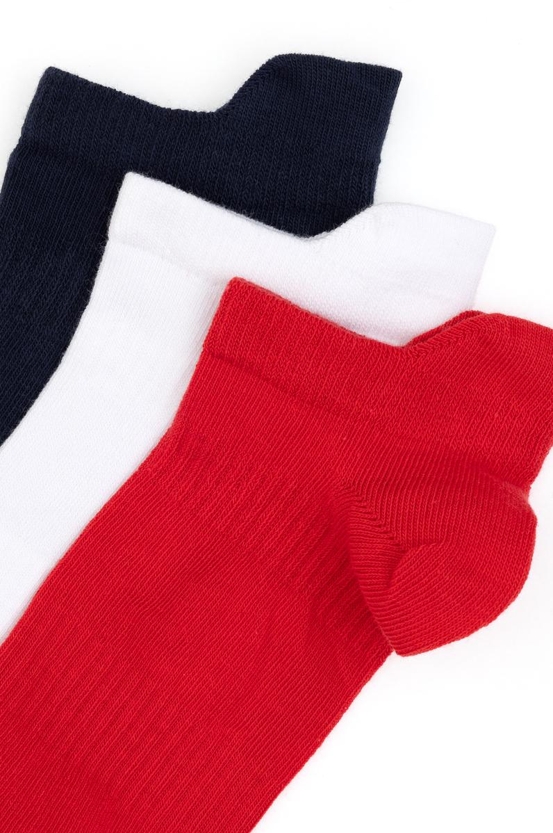 Kadın 3'lü Patik Çorap