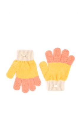 Kız Çocuk Neon Pembe Eldiven - 50315227002