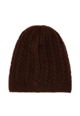 Kadın Koyu Kahverengi Bere - 50317445002