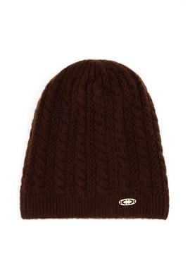 Kadın Koyu Kahverengi Bere - 50317445002