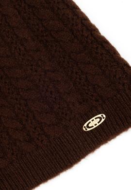 Kadın Koyu Kahverengi Bere - 50317445002