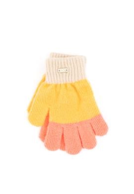 Kız Çocuk Neon Pembe Eldiven - 50315227002