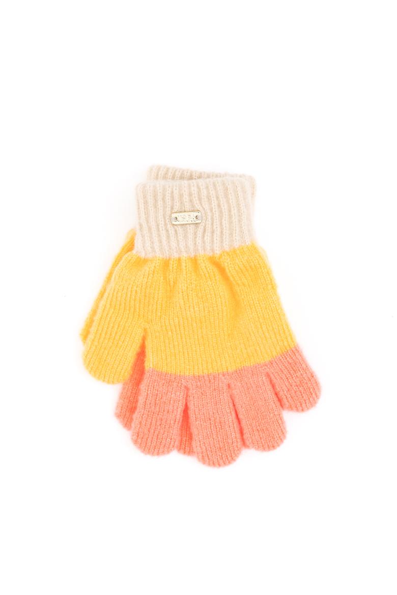 Kız Çocuk Neon Pembe Eldiven - 50315227002