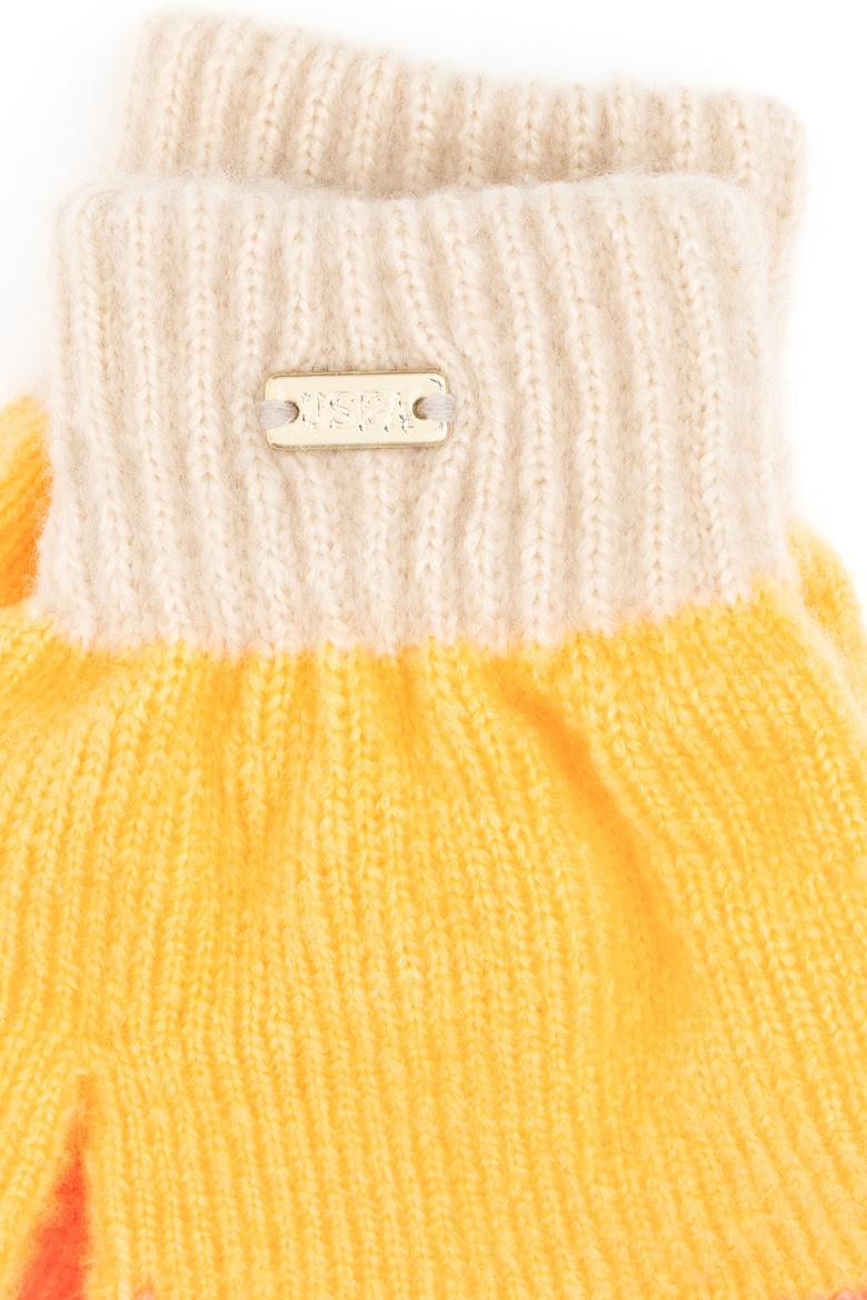 Kız Çocuk Neon Pembe Eldiven - 50315227002