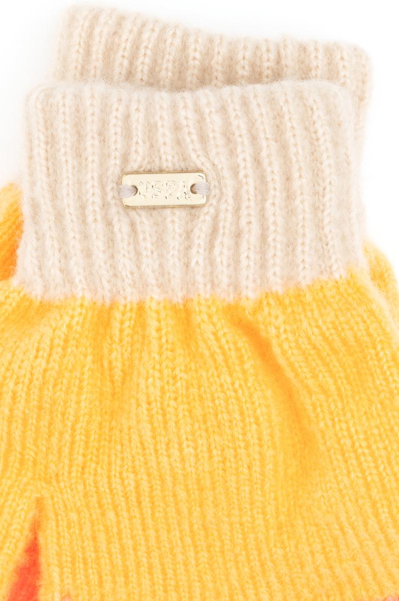 Kız Çocuk Neon Pembe Eldiven