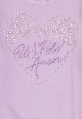 Kız Çocuk Lila Dokuma Elbise - 50314341001