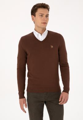 Erkek Kahverengi Basic Kazak - 50307778121