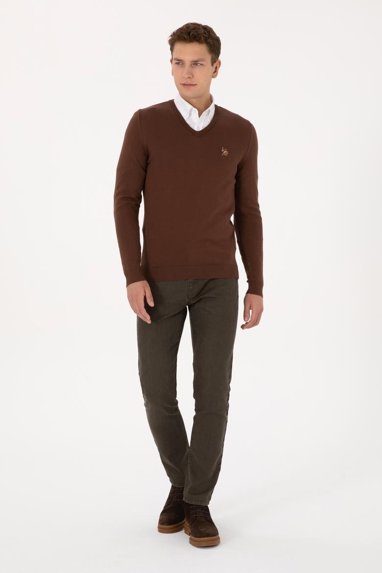 Erkek Kahverengi Basic Kazak - 50307778121