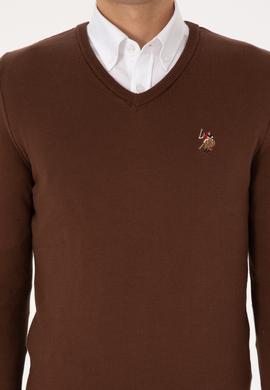 Erkek Kahverengi Basic Kazak - 50307778121