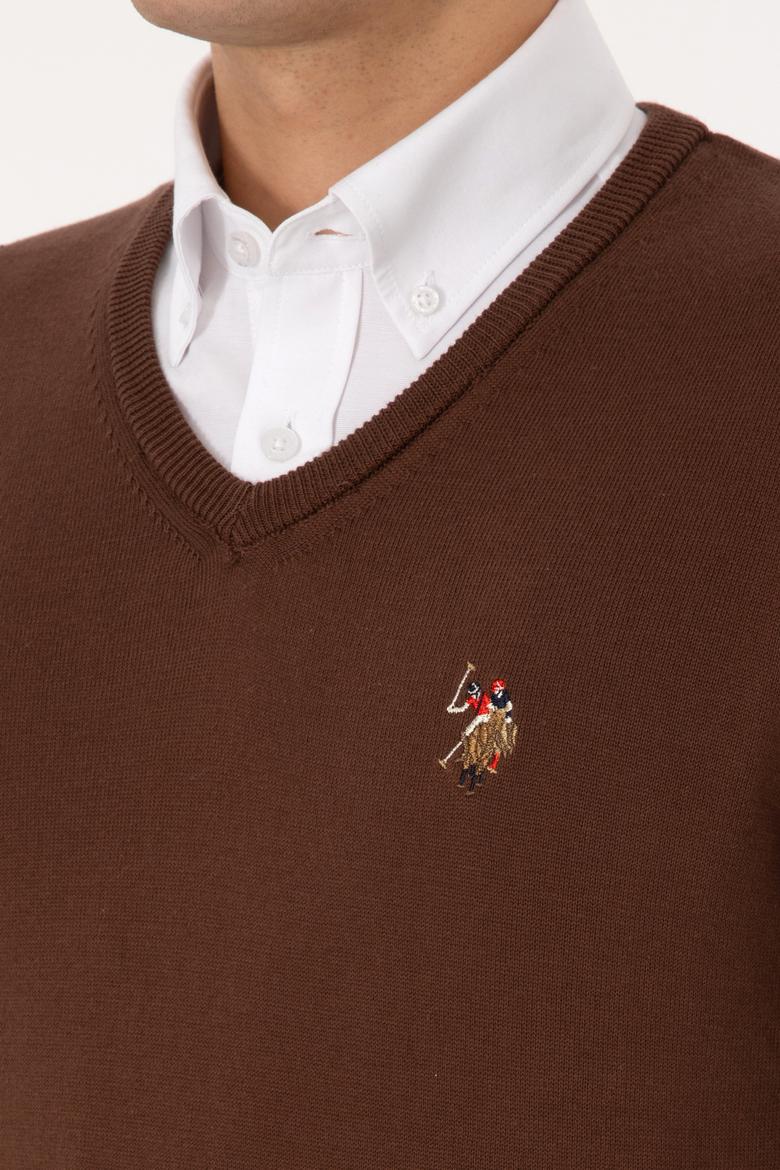 Erkek Kahverengi Basic Kazak - 50307778121