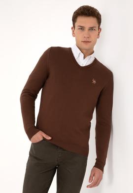 Erkek Kahverengi Basic Kazak - 50307778121