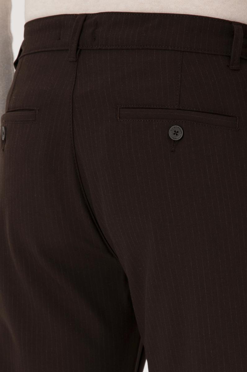 Erkek Kahverengi Kanvas Pantolon