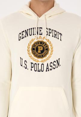 Erkek Krem Sweatshirt - 50308999046