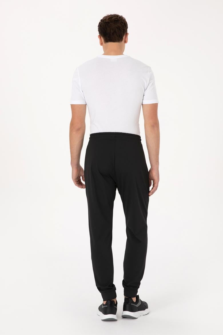 Erkek Siyah Eşofman Altı - 50309938011