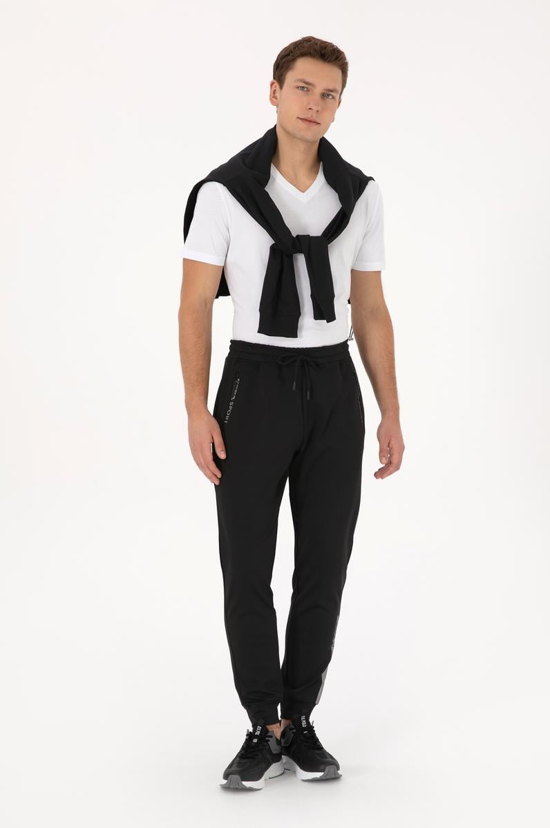 Erkek Siyah Eşofman Altı