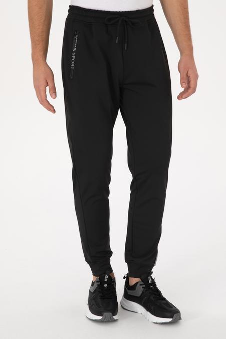 Erkek Siyah Eşofman Altı