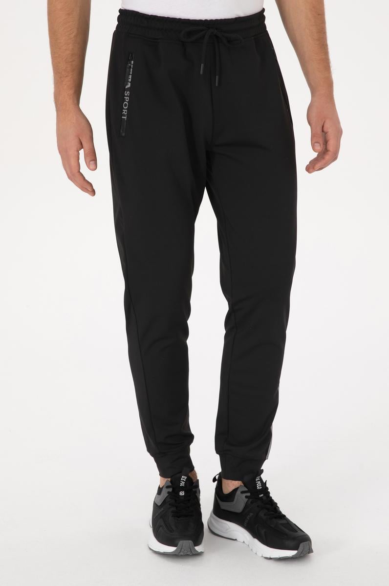 Erkek Siyah Eşofman Altı