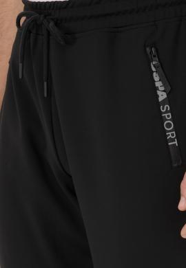 Erkek Siyah Eşofman Altı - 50309938011