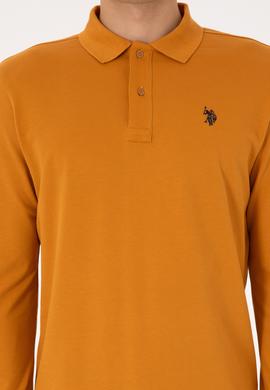 Erkek Hardal Basic Sweatshirt - 50307688179