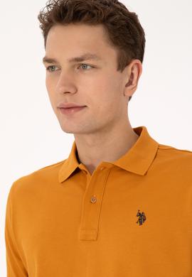 Erkek Hardal Basic Sweatshirt - 50307688179