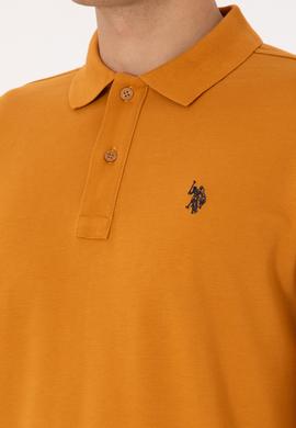 Erkek Hardal Basic Sweatshirt - 50307688179