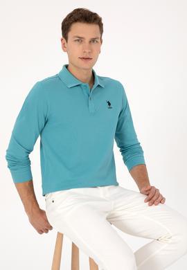 Erkek Mint Basic Sweatshirt - 50307757118