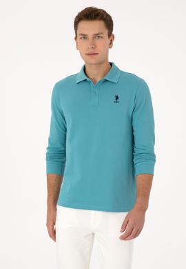 Erkek Mint Basic Sweatshirt - 50307757118